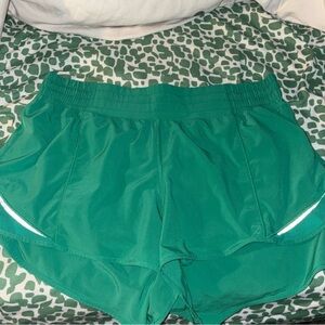 Lululemon Athletica Teal Athletic Shorts